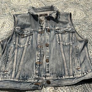 COPY - J crew jean vest